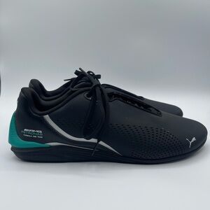 PUMA Mapf1 Drift Cat Decima Lace Up Mens 11.5 Black Sneakers cas Shoes 307196-04
